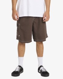 2 Throw On - Board Shorts for Men Brown 24A253573 Billabong