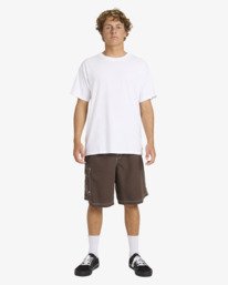 4 Throw On - Board Shorts for Men Brown 24A253573 Billabong