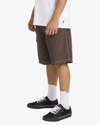 7 Throw On - Board Shorts for Men Brown 24A253573 Billabong