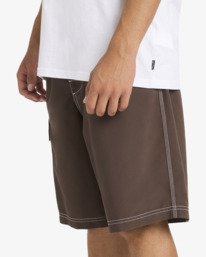 8 Throw On - Board Shorts for Men Brown 24A253573 Billabong