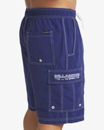 9 Throw On - Board Shorts for Men Purple 24A253573 Billabong
