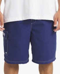 3 Throw On - Board Shorts for Men Purple 24A253573 Billabong