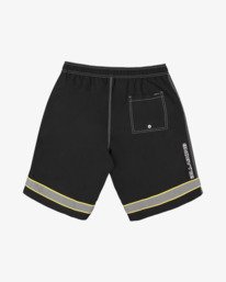 1 Throw Ons 2.0 21" - Bermuda da bagno da Uomo Black 24A253574 Billabong