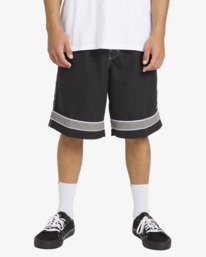 2 Throw Ons 2.0 21" - Swim Shorts for Men Black 24A253574 Billabong