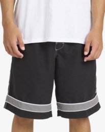 3 Throw Ons 2.0 21" - Swim Shorts for Men Black 24A253574 Billabong