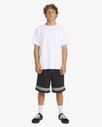 4 Throw Ons 2.0 21" - Swim Shorts for Men Black 24A253574 Billabong