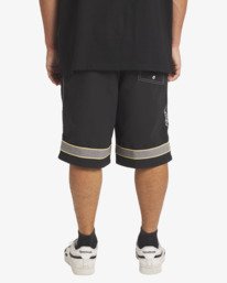 3 Throw Ons 2.0 21" - Schwimmshorts für Männer Schwarz 24A253574 Billabong