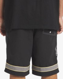 4 Throw Ons 2.0 21" - Schwimmshorts für Männer Schwarz 24A253574 Billabong