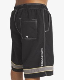 7 Throw Ons 2.0 21" - Schwimmshorts für Männer Schwarz 24A253574 Billabong