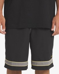 1 Throw Ons 2.0 21" - Schwimmshorts für Männer Schwarz 24A253574 Billabong
