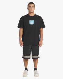 2 Throw Ons 2.0 21" - Schwimmshorts für Männer Schwarz 24A253574 Billabong
