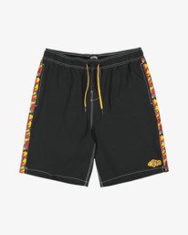 1 Otis Estuary Layback Black 24A256180 Billabong