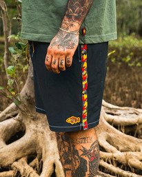 0 Otis Estuary Layback Black 24A256180 Billabong