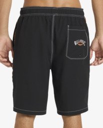 7 Otis Estuary Layback Black 24A256180 Billabong