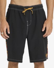 4 Otis Estuary Layback Black 24A256180 Billabong