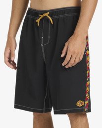 9 Otis Estuary Layback Black 24A256180 Billabong