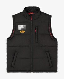 5 Otis Canvas - Gilet à col roulé zippé pour Homme  24A313573 Billabong