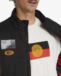 4 Otis Canvas - Gilet à col roulé zippé pour Homme  24A313573 Billabong