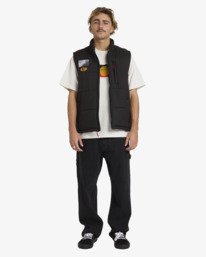 1 Otis Canvas - Gilet à col roulé zippé pour Homme  24A313573 Billabong