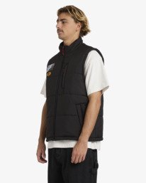 3 Otis Canvas - Gilet à col roulé zippé pour Homme  24A313573 Billabong