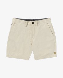 3 Surftrek Plus 19" - Elastic Waist Walkshorts for Men Black 24A321502 Billabong