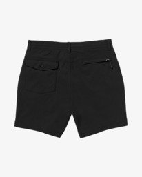 4 Surftrek Plus 19" - Walkshort con vita elasticizzata da uomo Black 24A321502 Billabong