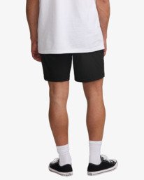 2 Surftrek Plus 19" - Walkshort con vita elasticizzata da uomo Black 24A321502 Billabong