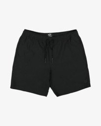 3 Surftrek 17" - Walkshort con vita elasticizzata da uomo Black 24A321503 Billabong