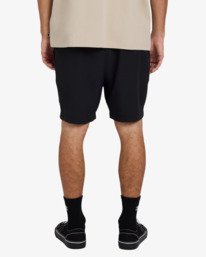 2 Surftrek 17" - Walkshort con vita elasticizzata da uomo Black 24A321503 Billabong