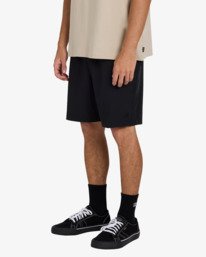 1 Surftrek 17" - Walkshort con vita elasticizzata da uomo Black 24A321503 Billabong