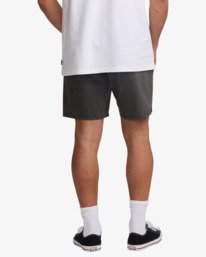 2 SURFTREK TRANSIT ELASTIC Black 24A321508 Billabong