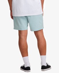 2 Surftrek Transit 17" - Swim Shorts for Men Blue 24A321508 Billabong