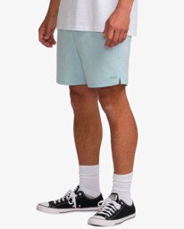 1 Surftrek Transit 17" - Swim Shorts for Men Blue 24A321508 Billabong