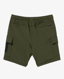 1 Surftrek Cargo Hybrid - Short cargo hybride pour homme Bleu 24A322501 Billabong