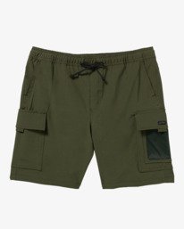 0 Surftrek Cargo Hybrid - Short cargo hybride pour homme Bleu 24A322501 Billabong