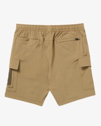 1 Surftrek Cargo Hybrid - 18" Cargo Hybrid Shorts for Men Brown 24A322501 Billabong