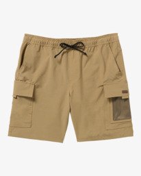 0 Surftrek Cargo Hybrid - 18" Cargo Hybrid Shorts for Men Brown 24A322501 Billabong