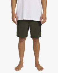 0 Surftrek Cargo Hybrid - 18" Cargo Hybrid Shorts for Men  24A322501 Billabong