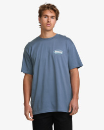 0 Runner Premium - Short Sleeves T-Shirt for Men Blue 24A351505 Billabong