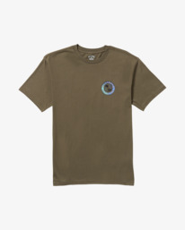 0 Tropical Pets Premium - T-shirt met Korte mouw voor Heren Brown 24A351506 Billabong