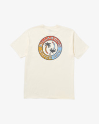 6 Tropical Pets Premium - T-Shirt für Männer Weiss 24A351506 Billabong