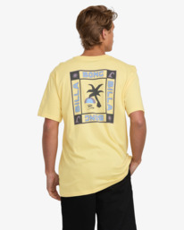 2 Window Premium - T-shirt met Korte mouw voor Heren Yellow 24A351507 Billabong