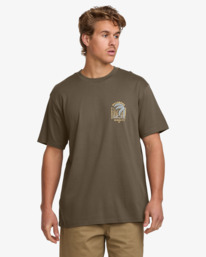 0 Last Light Premium - T-Shirt für Männer Braun 24A351511 Billabong