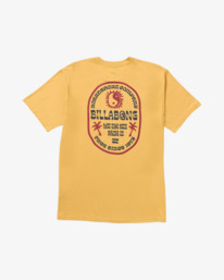 4 Sunny Daze Premium - T-shirt met Korte mouw voor Heren Yellow 24A351513 Billabong