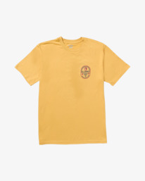 3 Sunny Daze Premium - T-shirt met Korte mouw voor Heren Yellow 24A351513 Billabong