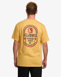 1 Sunny Daze Premium - T-shirt met Korte mouw voor Heren Yellow 24A351513 Billabong