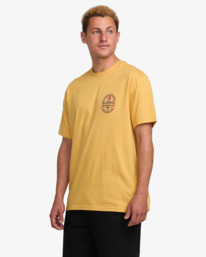 2 Sunny Daze Premium - T-shirt met Korte mouw voor Heren Yellow 24A351513 Billabong