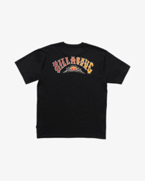 6 Throwback - Short Sleeves T-Shirt for Men Black 24A351522 Billabong