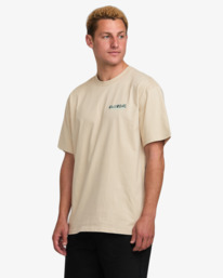 3 Twin Peaks - T-Shirt für Männer Schwarz 24A351528 Billabong