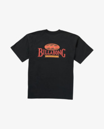 6 Double Spread - Short Sleeves T-Shirt for Men Black 24A351530 Billabong